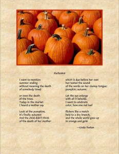 poem for autumn